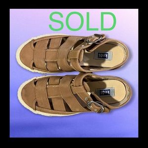 SOLD ❎Keds great preworn condition